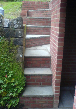 Brick Steps