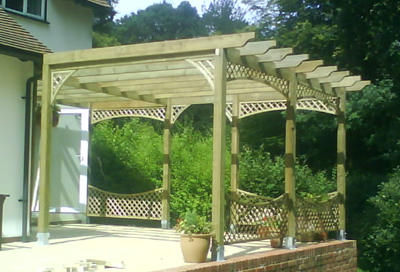 pergola